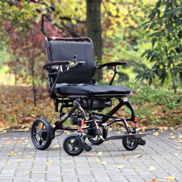 Pride Jazzy Carbon Max HD Frontansicht rechts