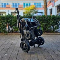 Vorschau: Drive Airfold (6km/h), klappbarer Carbon-Elektrorollstuhl Vorschau: Drive Airfold (6km/h), klappbarer Carbon-Elektrorollstuhl