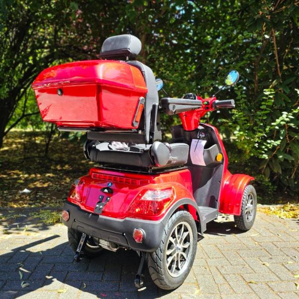 Skyblue Beetle 4 Heckansicht rechts