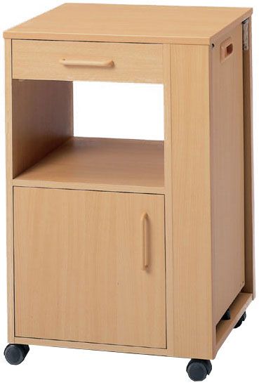 Pflegebett-Nachtschrank / Nachttisch