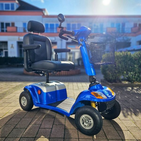 Kymco Spiekeroog Seitenansicht rechts leicht zur Front gedreht