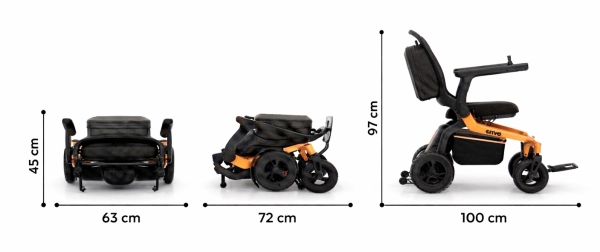 Abmessungen Erivo Carbon R20