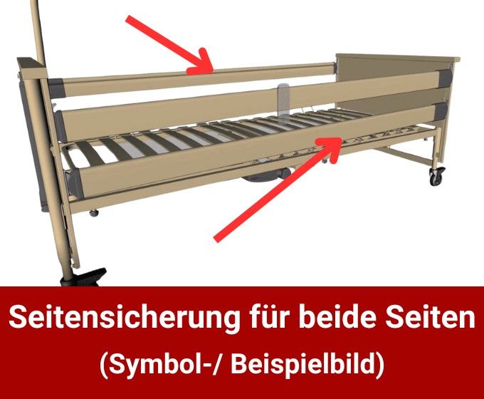 BURMEIER FERNBEDIENUNG 24 V Handschalter für Pflegebett Fortuna Dali EUR 55,00 - DE