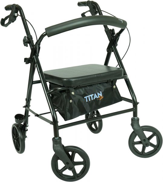 PREMIOMOBIL Titan Go – Rollator