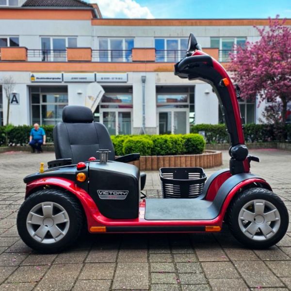Pride Victory HMV (6 km/h) zerlegbares Seniorenmobil, gebraucht MC Seniorenprodukte