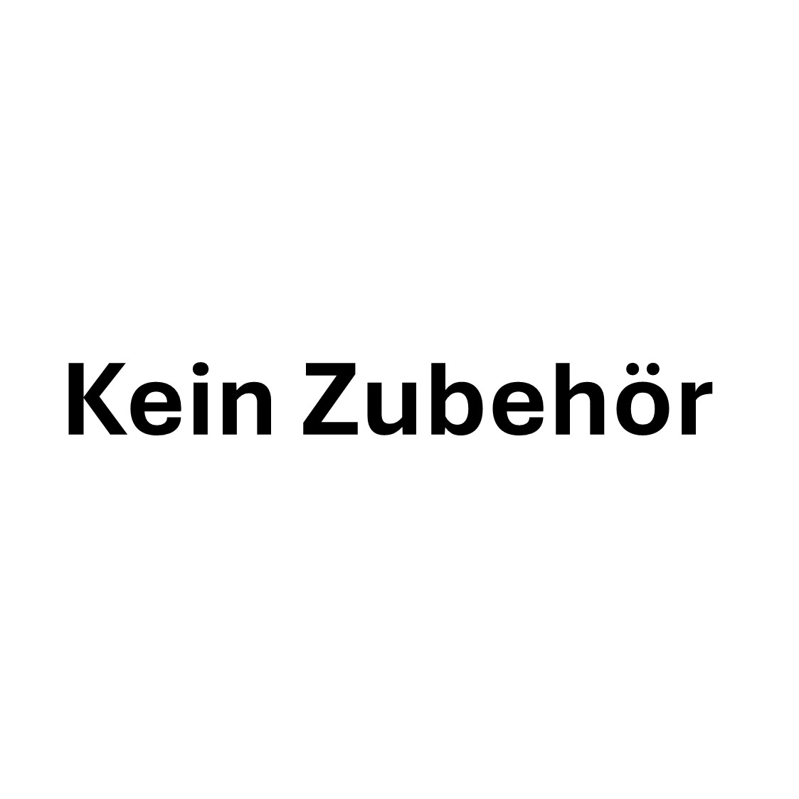 kein-Zubehoer