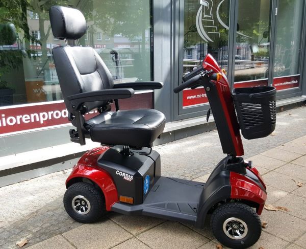 Senioren Scooter Trendmobil Cordis HMV (6 km/h) rot