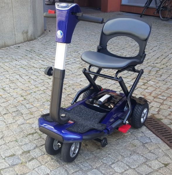 Vermeiren Sedna (6 km/h) klappbarer Vorführ-Reisescooter