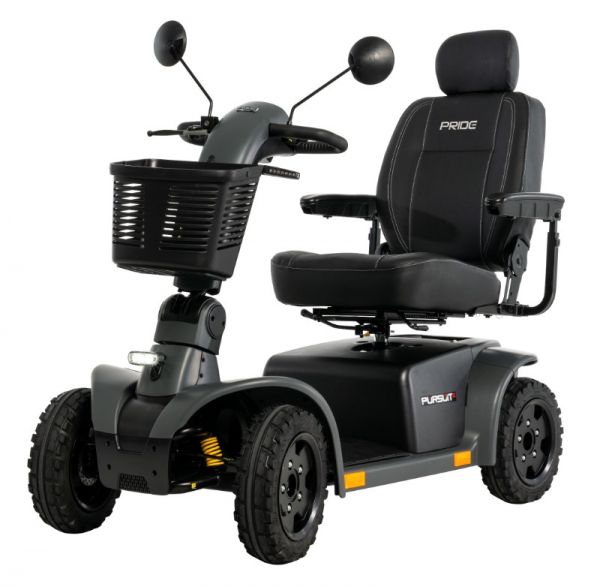 PRIDE Pursuit 2 (15 km/h) Seniorenmobil mit Lithium-Ionen-Akku