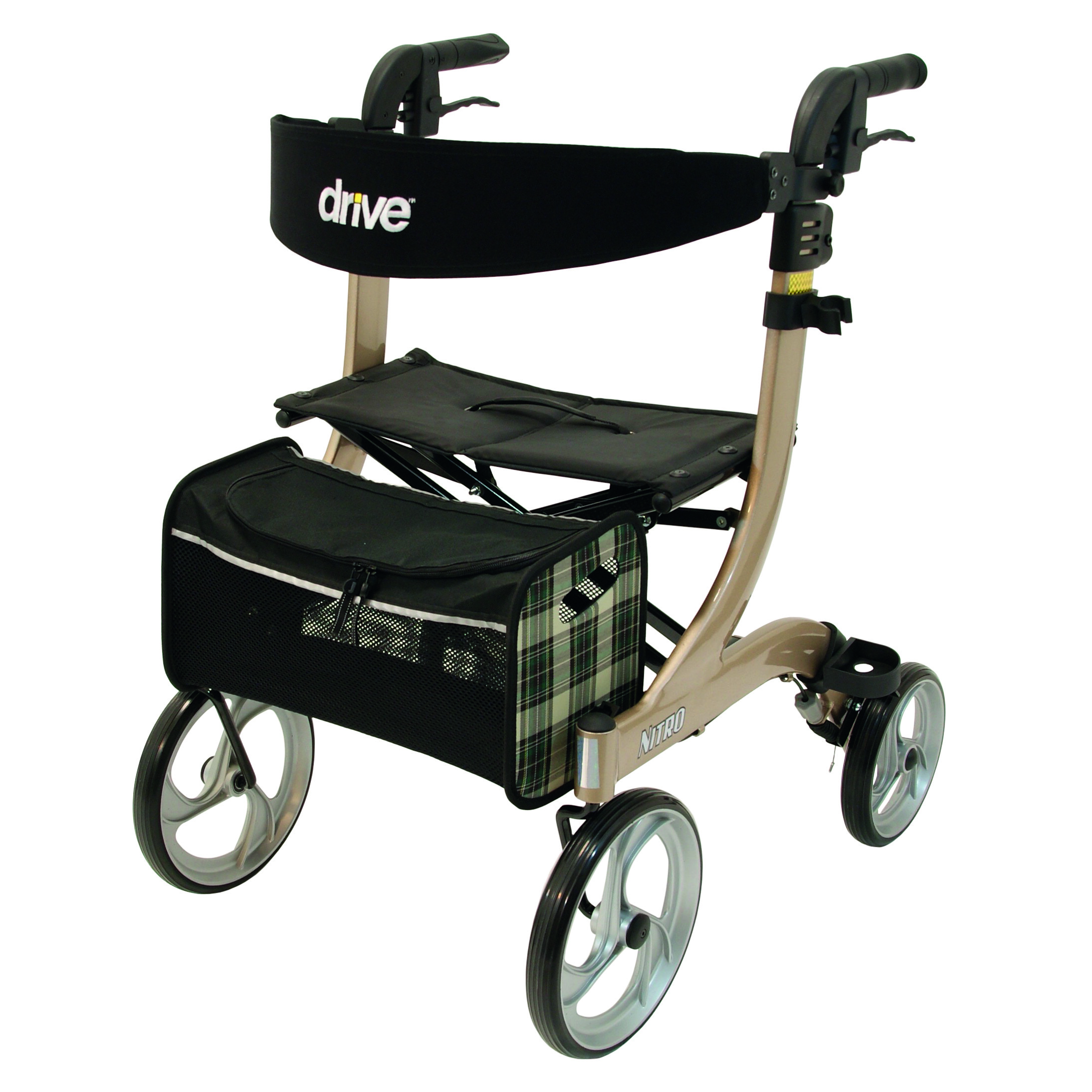 Drive Medical Leichtgewichtrollator Nitro MC Seniorenprodukte