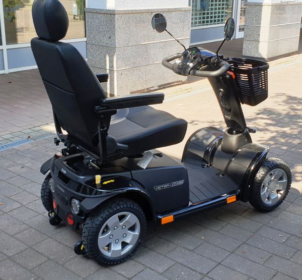 Senioren Scooter TRENDMOBIL Voyage Victory (15 km/h), Vorführer in schwarz