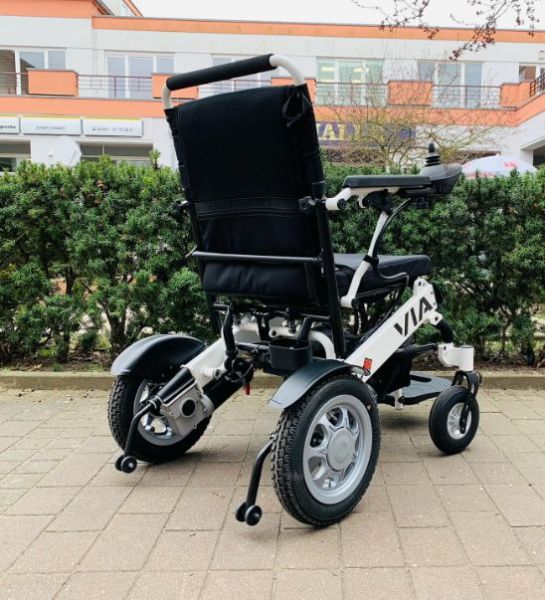 Bischoff & Bischoff Via (6km/h), faltbbarer Elektrorollstuhl, neuwertig