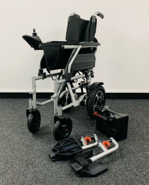 Faltbarer Elektrorollstuhl (Vorführer) Excel Aries (6 km/h)