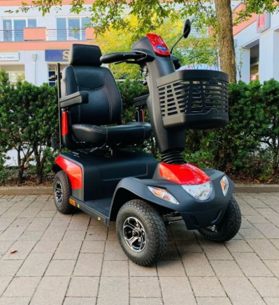 INVACARE Orion Metro (6 km/h) rot - gebrauchtes Elektromobil