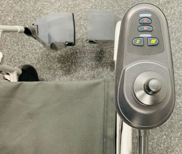 Faltbarer Elektrorollstuhl (Vorführer) Excel Aries (6 km/h)