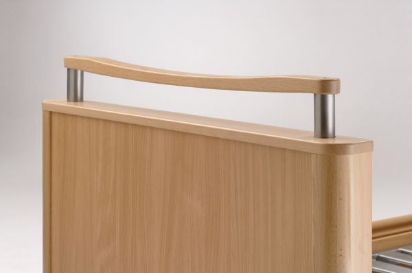 BURMEIER Inovia II Pflegebett bis 185 kg Körpergewicht