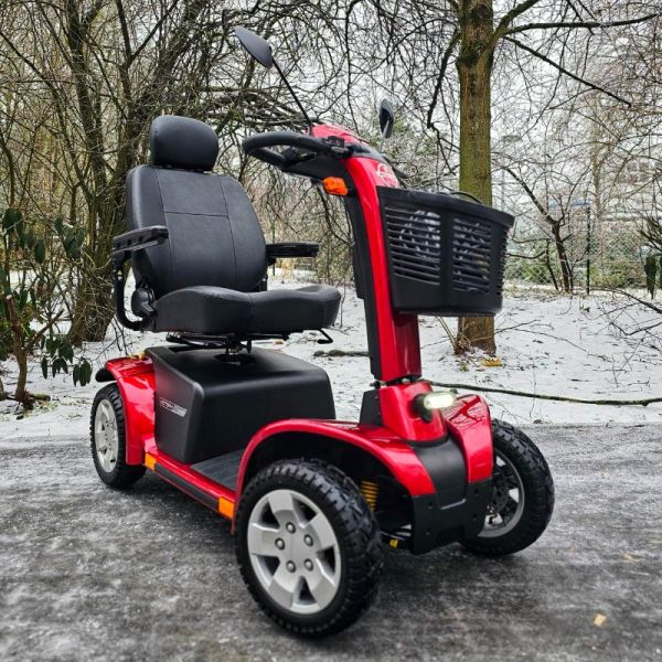 Pride Victory XL 130 rot Frontansicht rechts