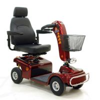 SHOPRIDER TE 888 NRS Norderney (6 km/h) – Elektromobil in rot SHOPRIDER TE 888 NRS Norderney (6 km/h) – Elektromobil in rot