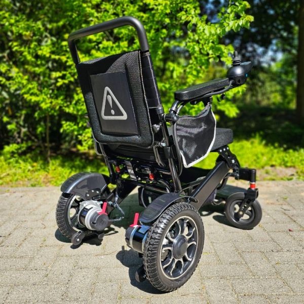 McFoldy Black C1 Heckansicht rechts