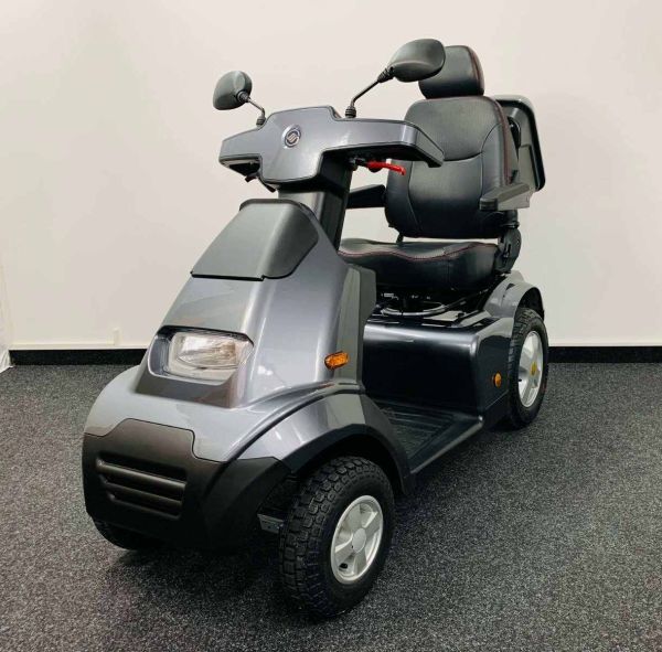 Afikim Afiscooter S4 – komfortables Elektromobil mit ✅ bis zu 60 km Reichweite, ✅ robuster Vollfederung & ✅ modernem Design. Jetzt mehr Mobilität erleben!