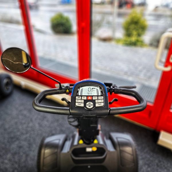 Baja Wrangler Ozean Cockpitansicht