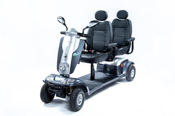 KYMCO Tandem (6 km/h) graphit Zweisitzer-Elektromobil