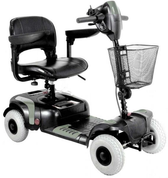 VERMEIREN Venus 4 Sport | Reise- Seniorenscooter (zerlegbar)