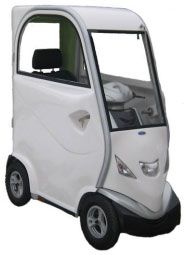 LECSON Kabinenscooter (15 km/h) inkl. Aufbauservice – Elektromobil