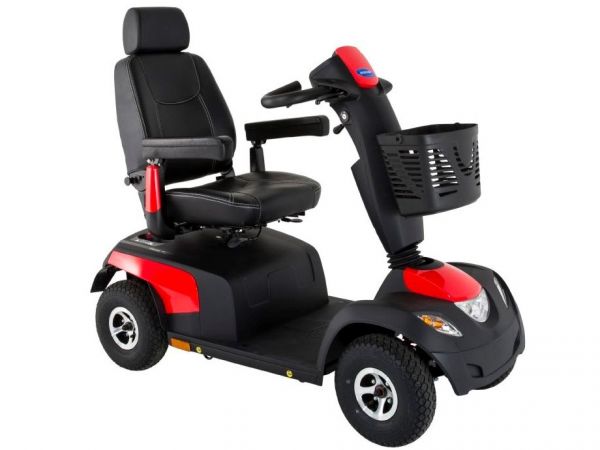 Invacare COMET PRO Ahornrot Frontansicht