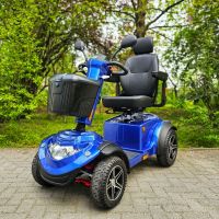 Vorschau: Vintage Mobility Groenland blau Frontansicht links Vorschau: Vintage Mobility Groenland blau Frontansicht links