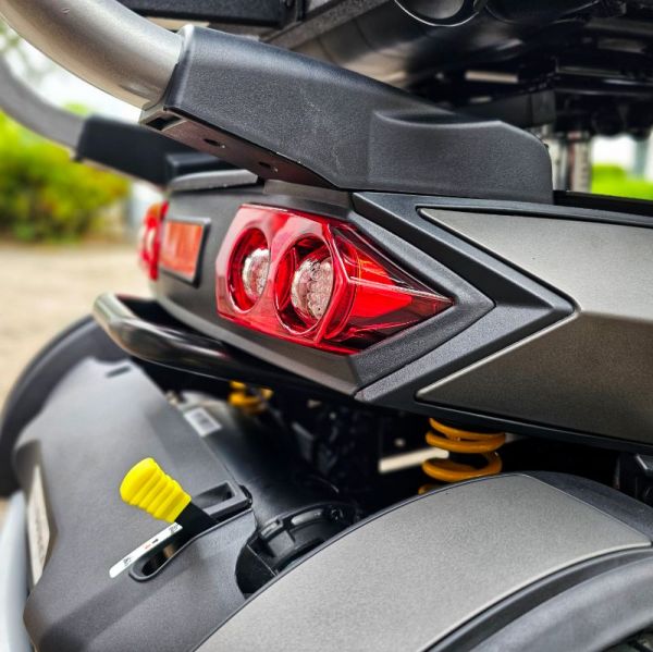 EXCEL Outback Detailansicht Heckbeleuchtung