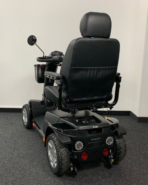 Pride Victory 130 XL(15 km/h) schwarz Vorführmobil