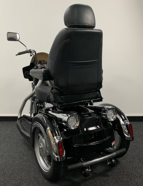 Trendmobil Sport Rider V2 (15 km/h) – Chopper-Elektromobil Heck