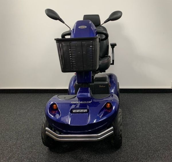 Elektromobil Shoprider 889AE Aruba Blau frontal