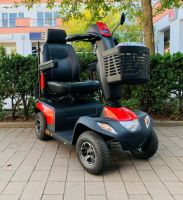 INVACARE Orion Metro (6 km/h) rot - gebrauchtes Elektromobil INVACARE Orion Metro (6 km/h) rot - gebrauchtes Elektromobil