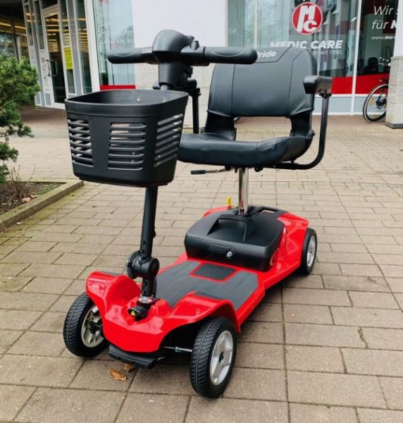 Pride Reisescooter Fun 4 (6 km/h) » Mini-Elektromobil