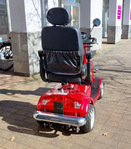VINTAGE MOBILITY Gatsby (15 km/h) rot, gebraucht