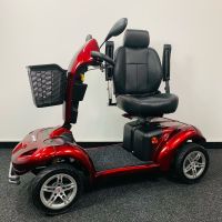 Vorschau: Elektromobil Shoprider 889AE Aruba Rot Seitenansicht links Vorschau: Elektromobil Shoprider 889AE Aruba Rot Seitenansicht links