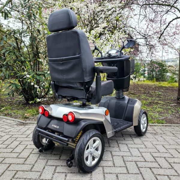 KYMCO Texel (15 km/h) bronze - Gebrauchtes Seniorenmobil