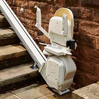 Vorschau: Gerader Außen-Treppenlift zur Miete – ACORN Superglide 130 Vorschau: Gerader Außen-Treppenlift zur Miete – ACORN Superglide 130