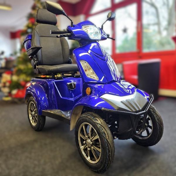 Barbados 2 blau Frontansicht rechts