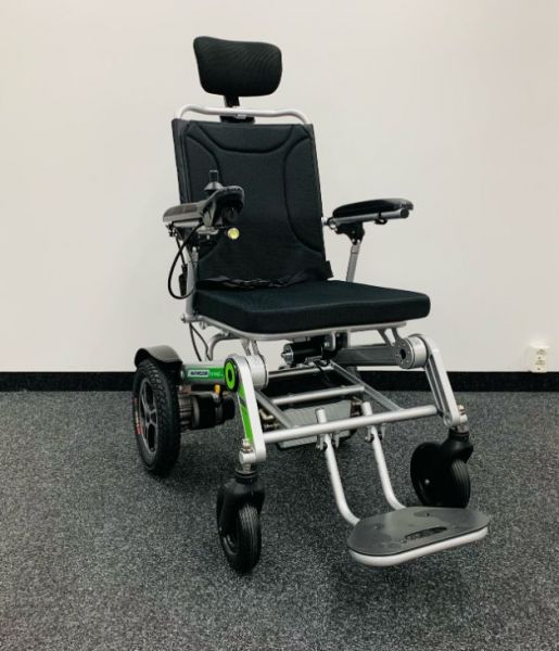 Airwheel Mc Smart Move (6 km/h) - Elektrorollstuhl elektrische Rückenverstellung
