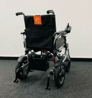 Vorschau: Faltbarer Elektrorollstuhl (Vorführer) Excel Aries (6 km/h) Heckanischt Vorschau: Faltbarer Elektrorollstuhl (Vorführer) Excel Aries (6 km/h) Heckanischt