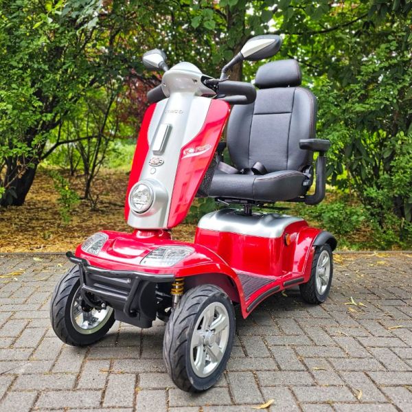 Kymco Gotland Frontansicht links