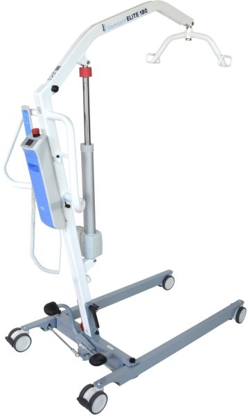 Drive Medical Samsoft Elite 180 aufgefaltet
