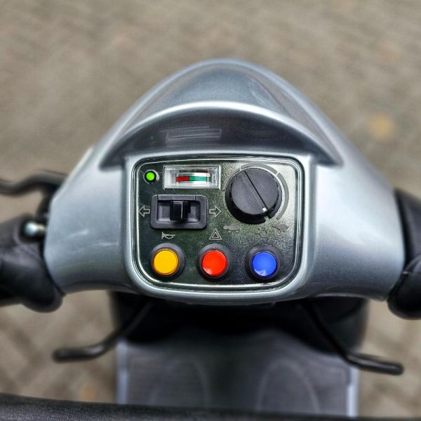 Kymco Föhr4 ForU Detailansicht Cockpit
