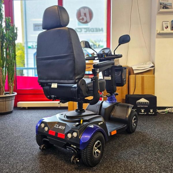 Meyra CL 409 Heckansicht rechts