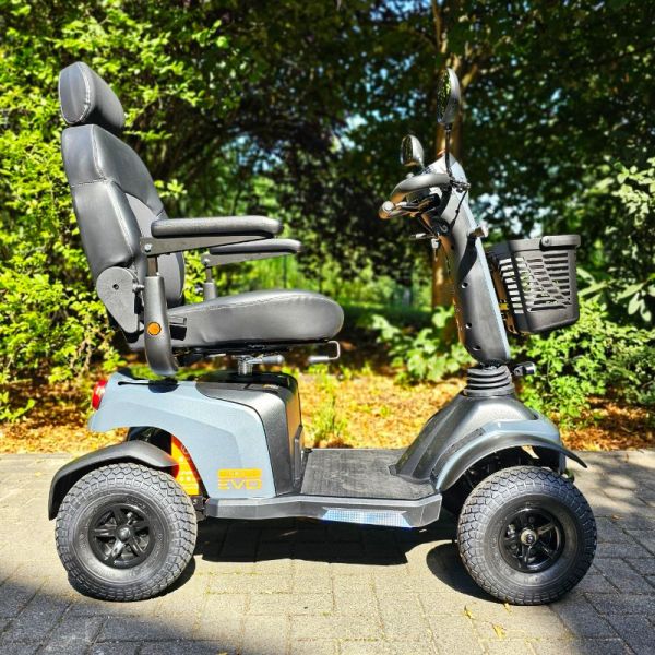 EXCEL Galaxy Compact Evo Seitenansicht rechts