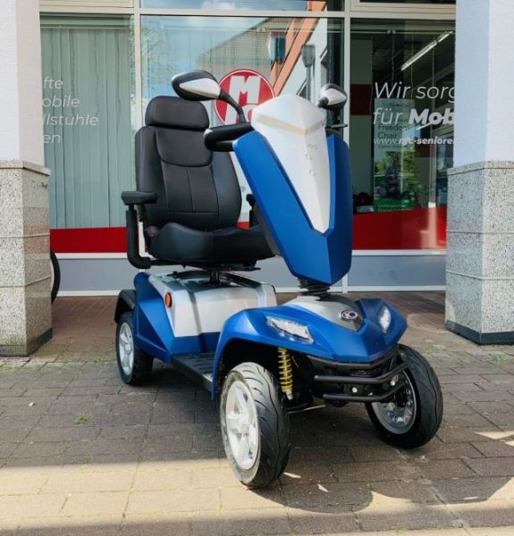 KYMCO Texel (15 km/h) matt-blau - Elektromobil gebraucht