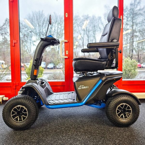 Baja Wrangler Ozean Seitenansicht links